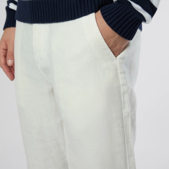 Onia Linen Cotton Classic Pants - Picture 2 of 16